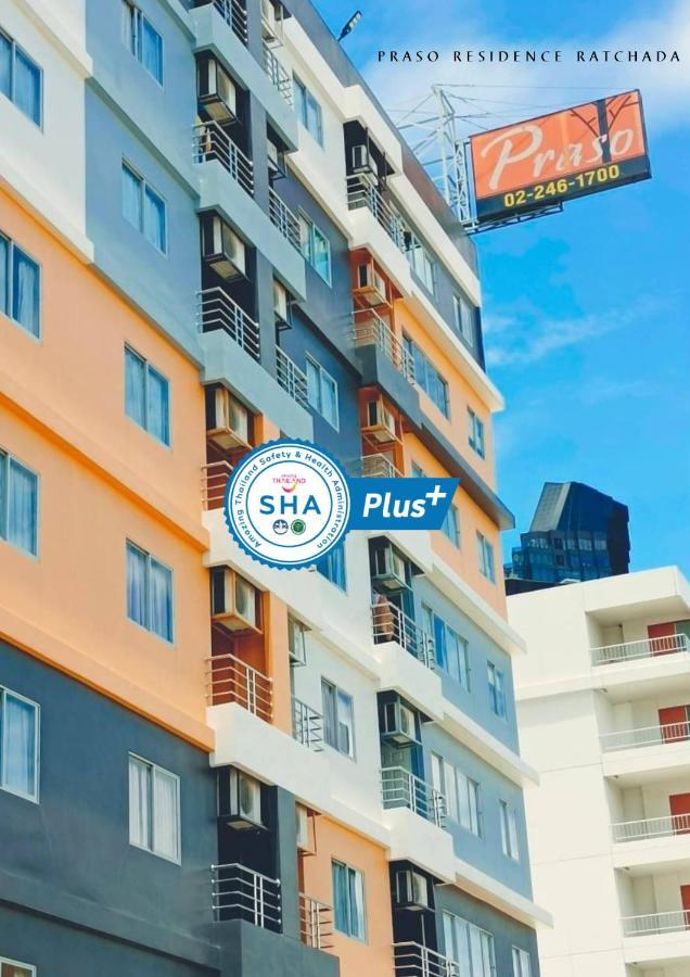 Praso Residence Bangkok Dış mekan fotoğraf