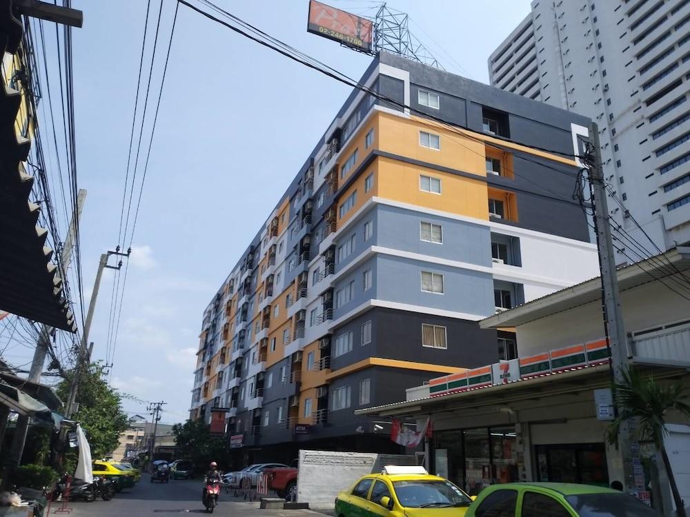 Praso Residence Bangkok Dış mekan fotoğraf