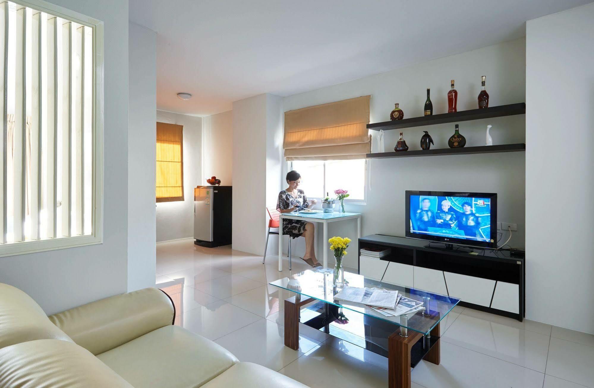 Praso Residence Bangkok Dış mekan fotoğraf